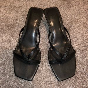 H&M kitten heel sandals - Black